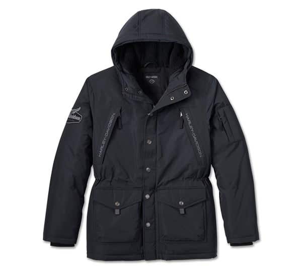 HARLEY-DAVIDSON MENS JUNEAU PARKA