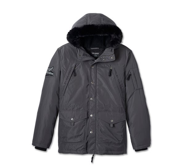 HARLEY-DAVIDSON MENS JUNEAU PARKA