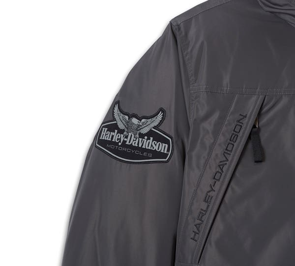 HARLEY-DAVIDSON MENS JUNEAU PARKA