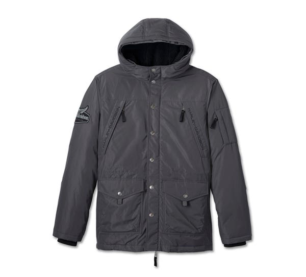 HARLEY-DAVIDSON MENS JUNEAU PARKA
