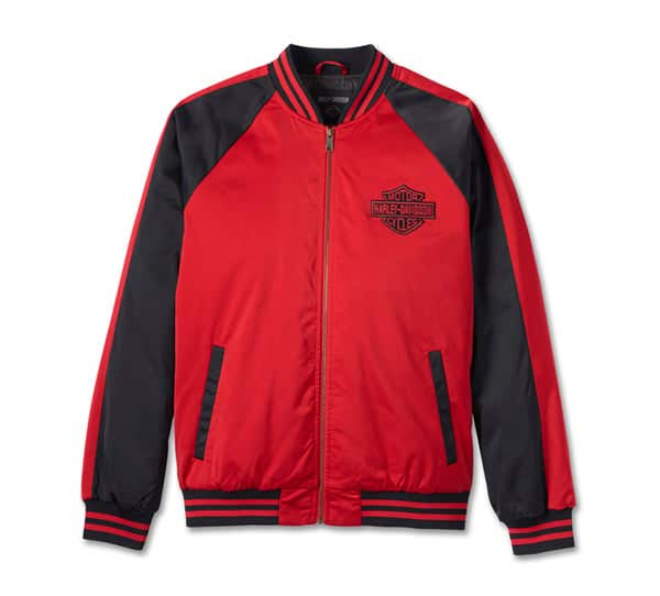 HARLEY-DAVIDSON MENS YEAR OF THE DRAGON JACKET