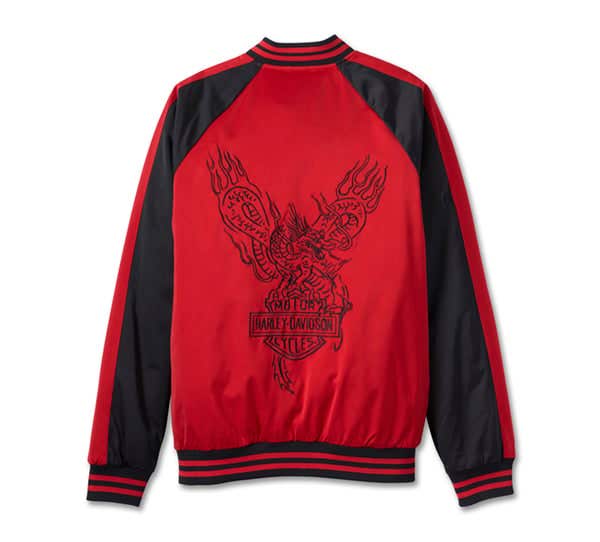 HARLEY-DAVIDSON MENS YEAR OF THE DRAGON JACKET