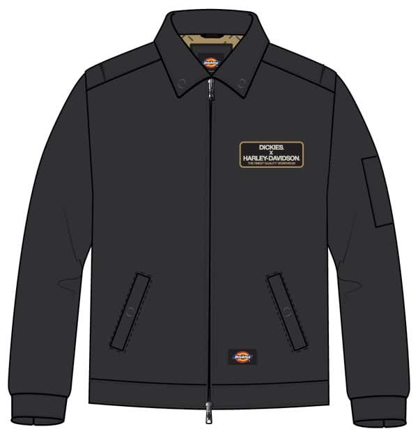 HARLEY-DAVIDSON WOMENS DICKIES X H-D QUILTED LINED EISENHOWER JACKET