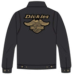 HARLEY-DAVIDSON WOMENS DICKIES X H-D QUILTED LINED EISENHOWER JACKET