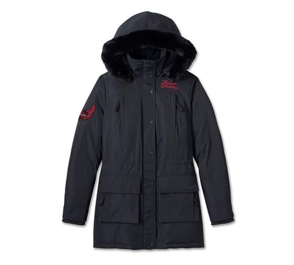 HARLEY-DAVIDSON WOMENS JUNEAU PARKA JACKET
