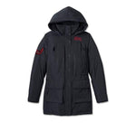 HARLEY-DAVIDSON WOMENS JUNEAU PARKA JACKET
