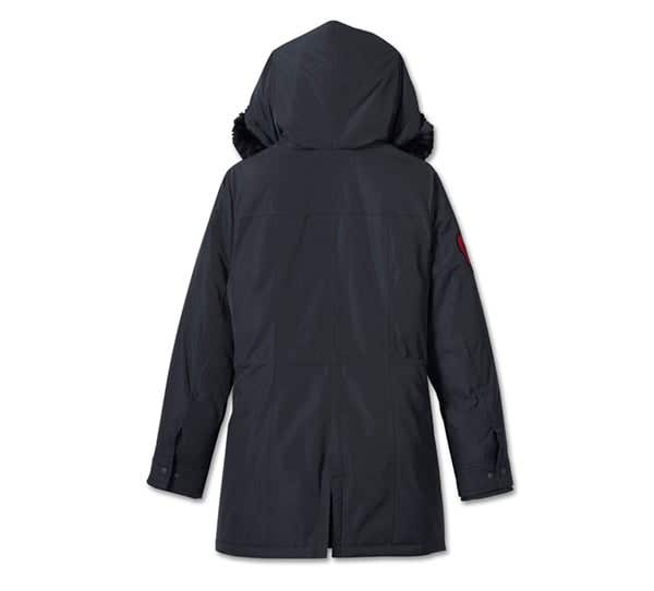 HARLEY-DAVIDSON WOMENS JUNEAU PARKA JACKET