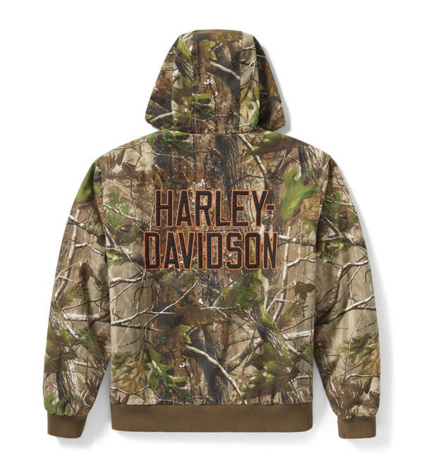 HARLEY-DAVIDSON MENS H-D REALTREE APG TWILL JACKET