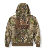 HARLEY-DAVIDSON MENS H-D REALTREE APG TWILL JACKET