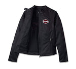 HARLEY-DAVIDSON WOMENS MISS ENTHUSIAST 3-IN-1 JACKET