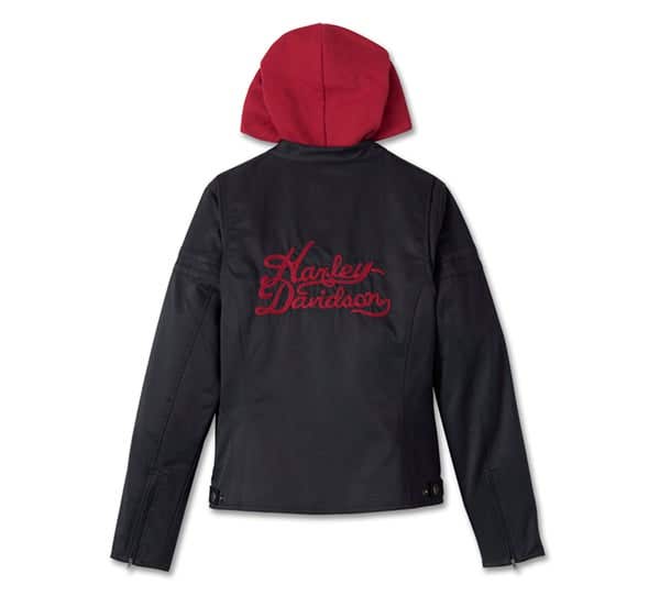 HARLEY-DAVIDSON WOMENS MISS ENTHUSIAST 3-IN-1 JACKET