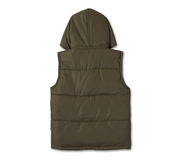 HARLEY-DAVIDSON WOMENS BAR & SHIELD QUILTED VEST