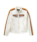 HARLEY-DAVIDSON WOMENS ESSENTIAL BLOCK FONT JACKET