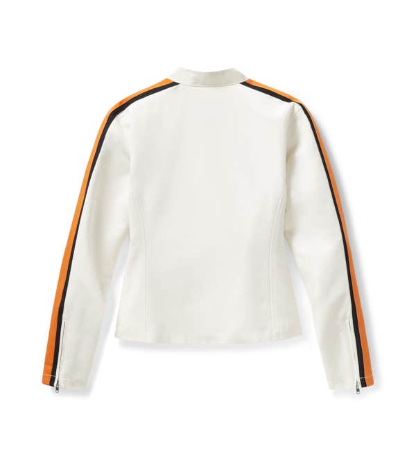 HARLEY-DAVIDSON WOMENS ESSENTIAL BLOCK FONT JACKET