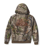 HARLEY-DAVIDSON WOMENS H-D REALTREE APG TWILL JACKET