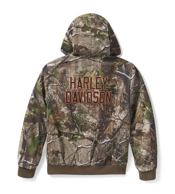 HARLEY-DAVIDSON WOMENS H-D REALTREE APG TWILL JACKET