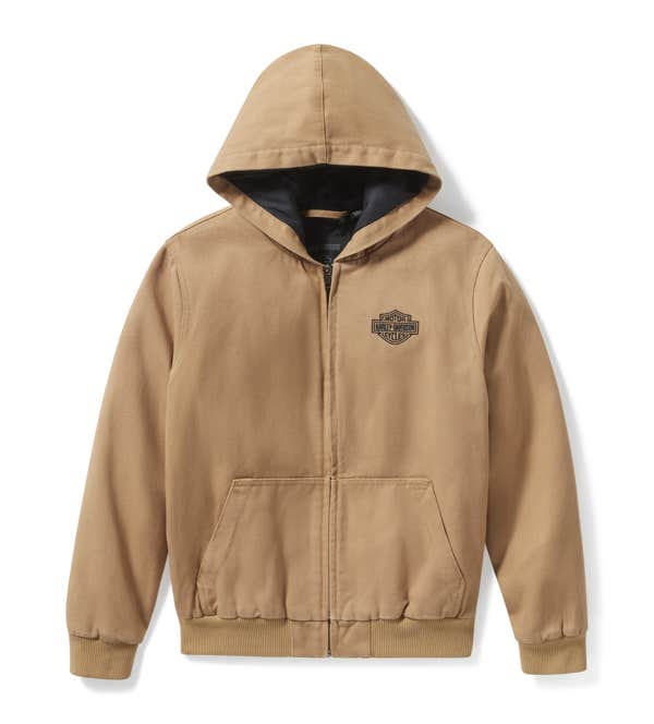 HARLEY-DAVIDSON WOMENS UTILITY WORKWEAR JACKET