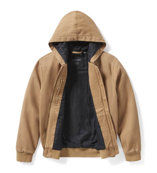 HARLEY-DAVIDSON WOMENS UTILITY WORKWEAR JACKET