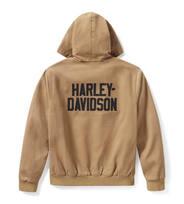 HARLEY-DAVIDSON WOMENS UTILITY WORKWEAR JACKET