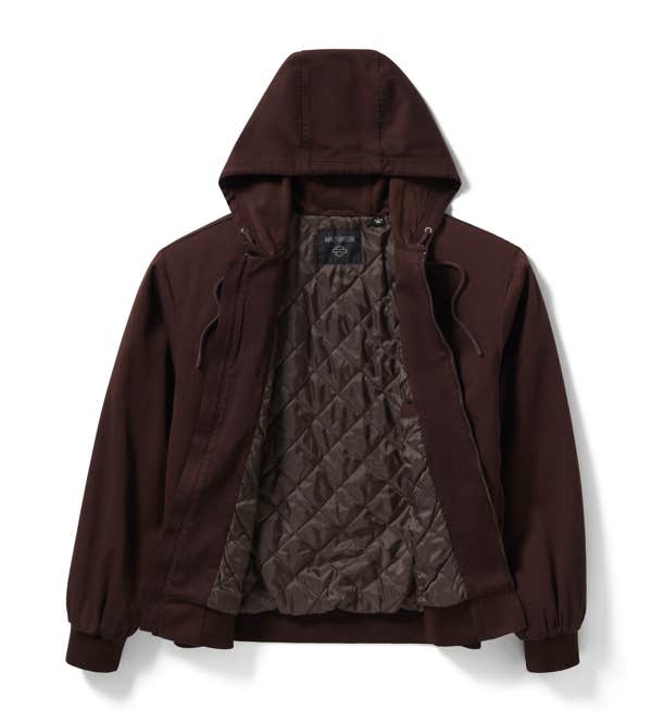 HARLEY-DAVIDSON MENS WORKWEAR HOODED JACKET