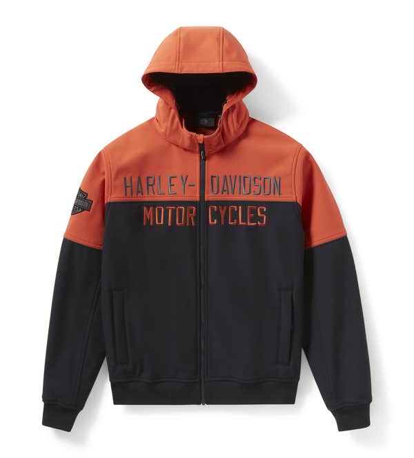 HARLEY-DAVIDSON MENS IDYLL COLOR BLOCKED JACKET
