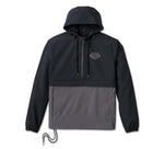 HARLEY-DAVIDSON MENS ESSENTIAL COLORBLOCK ANORAK
