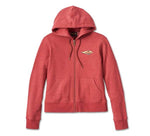 HARLEY-DAVIDSON WOMENS 120TH ANNIVERSARY MISS ENTHUSIAST 3-IN-1 OUTERWEAR JACKET