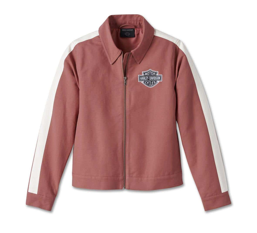 HARLEY-DAVIDSON WOMENS WILD SEED TWILL JACKET