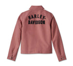 HARLEY-DAVIDSON WOMENS WILD SEED TWILL JACKET