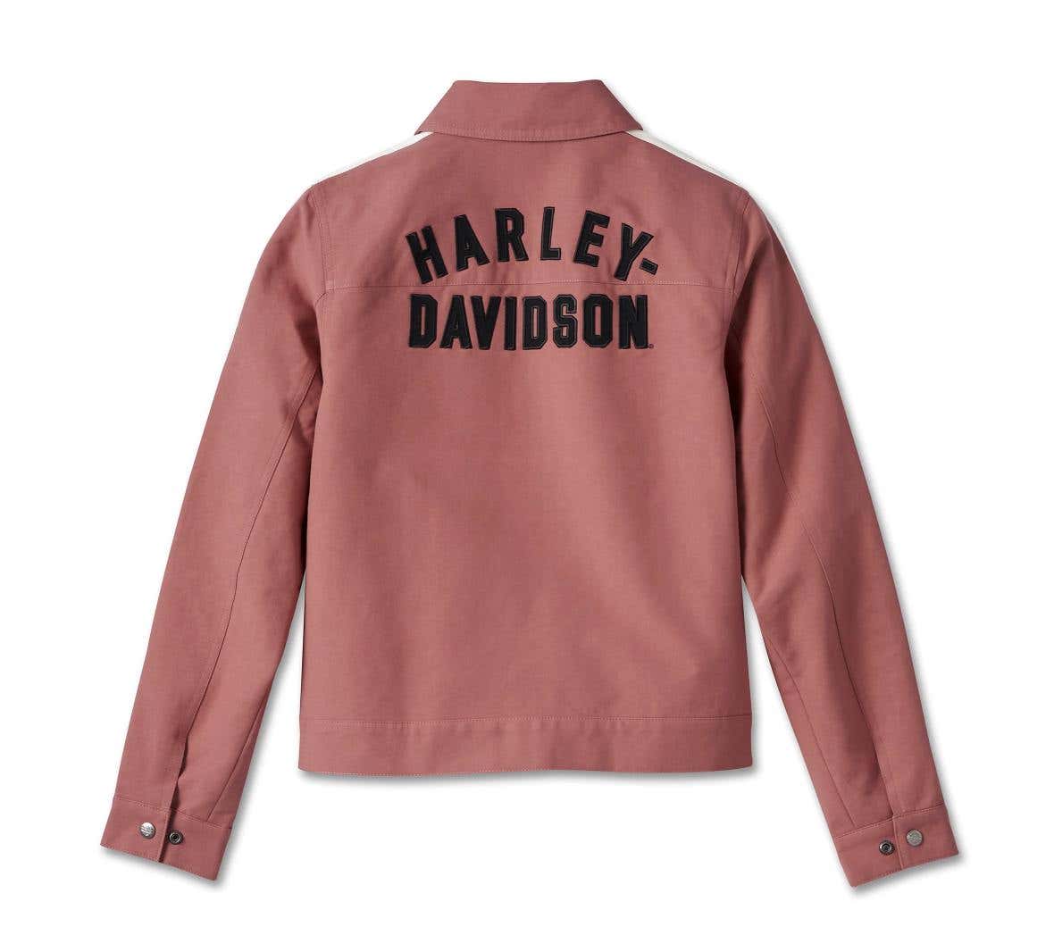 HARLEY-DAVIDSON WOMENS WILD SEED TWILL JACKET