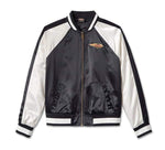 HARLEY-DAVIDSON WOMENS 120TH ANNIVERSARY CLASSIC BOMBER JACKET