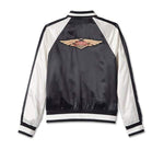 HARLEY-DAVIDSON WOMENS 120TH ANNIVERSARY CLASSIC BOMBER JACKET
