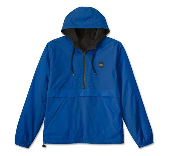 HARLEY-DAVIDSON MENS DUAL SPORT REVERSIBLE ANORAK JACKET
