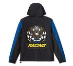HARLEY-DAVIDSON MENS DUAL SPORT REVERSIBLE ANORAK JACKET