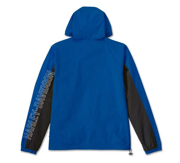 HARLEY-DAVIDSON MENS DUAL SPORT REVERSIBLE ANORAK JACKET