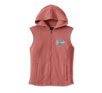 HARLEY-DAVIDSON WOMENS MISS ENTHUSIAST 3-IN-1 OUTERWEAR JACKET