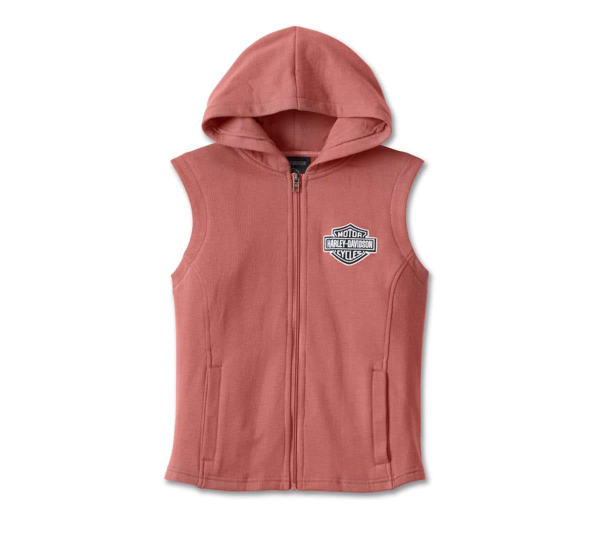 HARLEY-DAVIDSON WOMENS MISS ENTHUSIAST 3-IN-1 OUTERWEAR JACKET