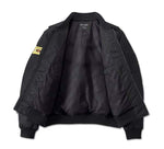 HARLEY-DAVIDSON AT THE CRANK BOMBER JACKET
