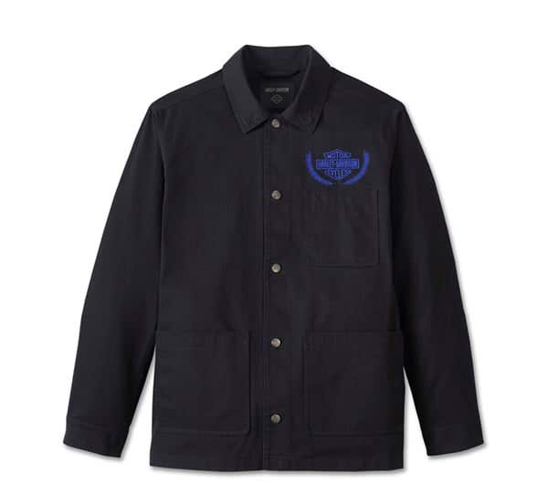 HARLEY-DAVIDSON MENS THROTTLE BACK JACKET