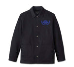HARLEY-DAVIDSON MENS THROTTLE BACK JACKET