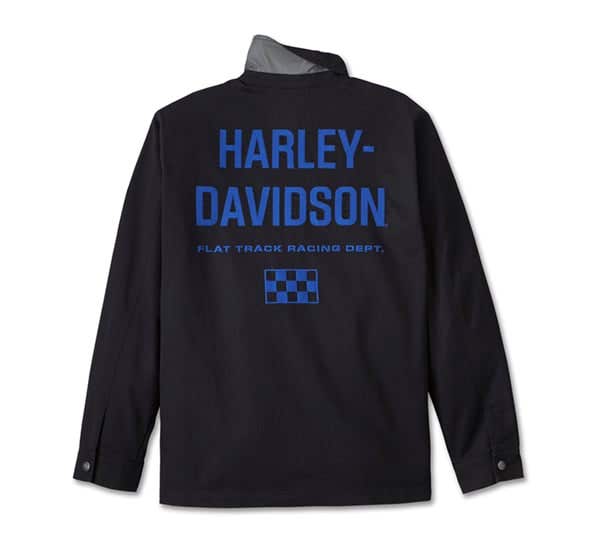 HARLEY-DAVIDSON MENS THROTTLE BACK JACKET