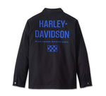 HARLEY-DAVIDSON MENS THROTTLE BACK JACKET