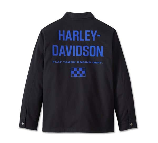 HARLEY-DAVIDSON MENS THROTTLE BACK JACKET