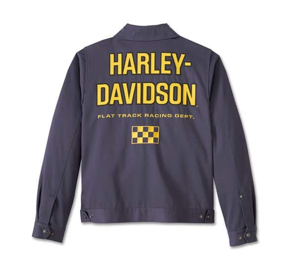 HARLEY-DAVIDSON MENS #1 RACER JACKET