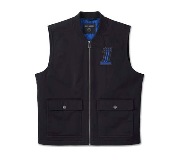 HARLEY-DAVIDSON MENS #1 RACER VEST