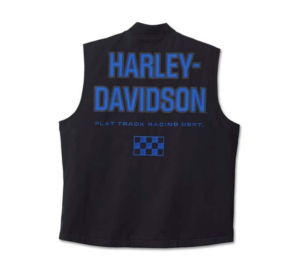 HARLEY-DAVIDSON MENS #1 RACER VEST