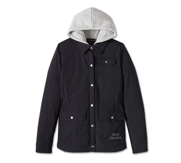 HARLEY-DAVIDSON WOMENS 3-IN-1 BAR & SHIELD JACKET