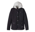HARLEY-DAVIDSON WOMENS 3-IN-1 BAR & SHIELD JACKET