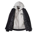 HARLEY-DAVIDSON WOMENS 3-IN-1 BAR & SHIELD JACKET