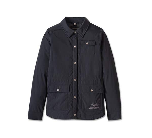 HARLEY-DAVIDSON WOMENS 3-IN-1 BAR & SHIELD JACKET